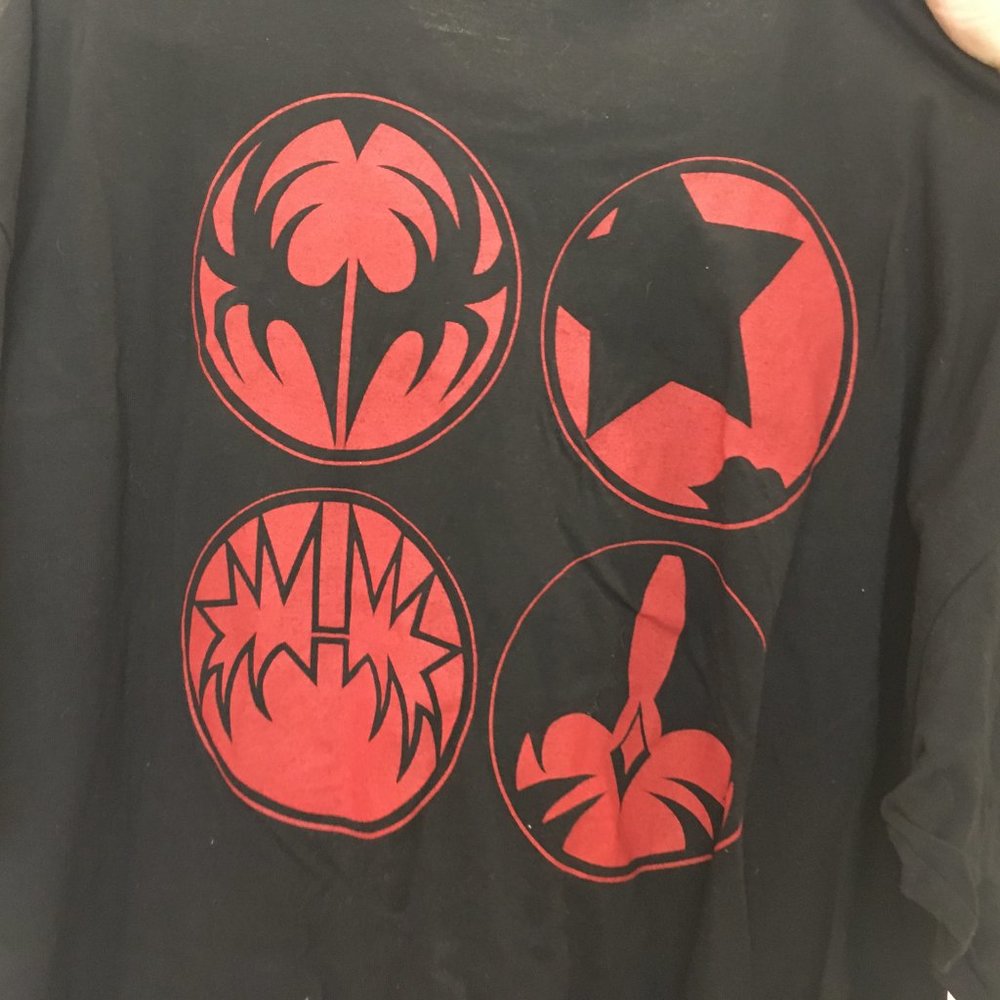 KISS "Psycho Circus" T Shirt Dodgers Stadium Men's Excellent Condition, 1998 - Picture 4 of 6